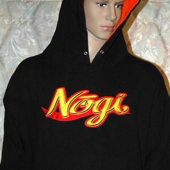 NOGI Other - Warm Black NOGI Pullover Sweatshirt Hoodie Sz XXL